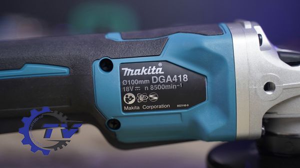 Máy mài góc dùng pin Makita DGA418RTE