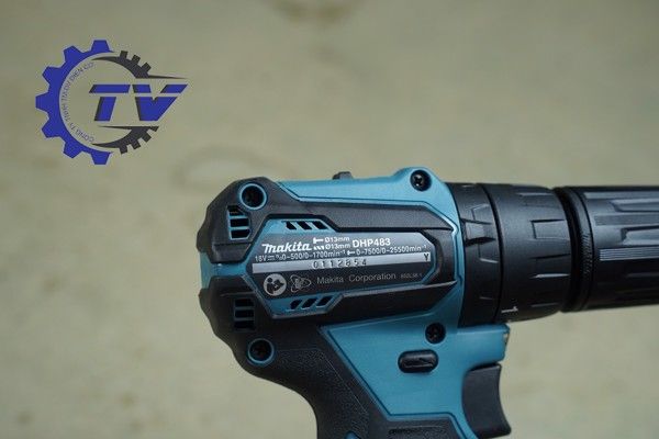 Máy khoan pin Makita DHP483RTE