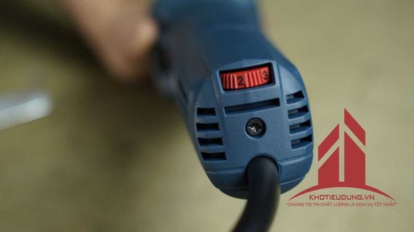 Máy mài góc Bosch GWS 900-125 S (Điều chỉnh tốc độ)