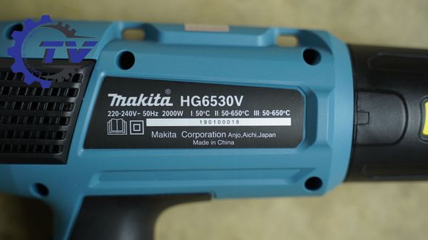Máy thổi hơi nóng Makita HG6530V