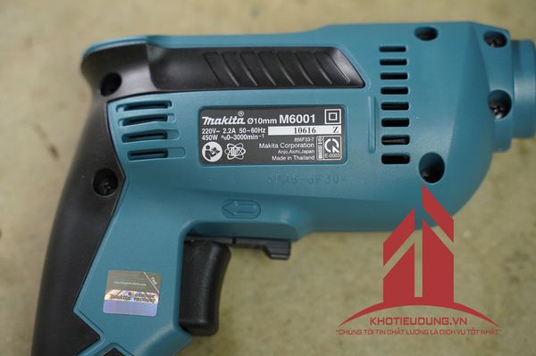 Máy khoan sắt Makita M6001B