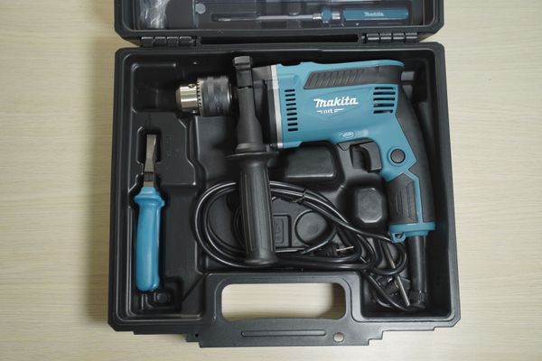 Máy khoan búa 26 phụ kiện Makita M8103KX2B