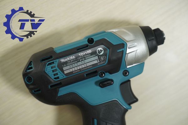Máy bắt vít Pin Makita TD110DSAE