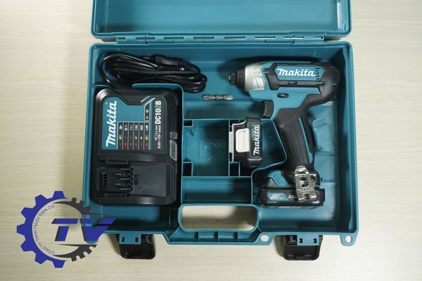 Máy bắt vít Pin Makita TD110DSAE