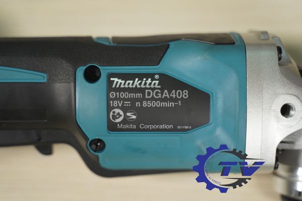 Máy mài góc dùng pin Makita DGA408ZX1