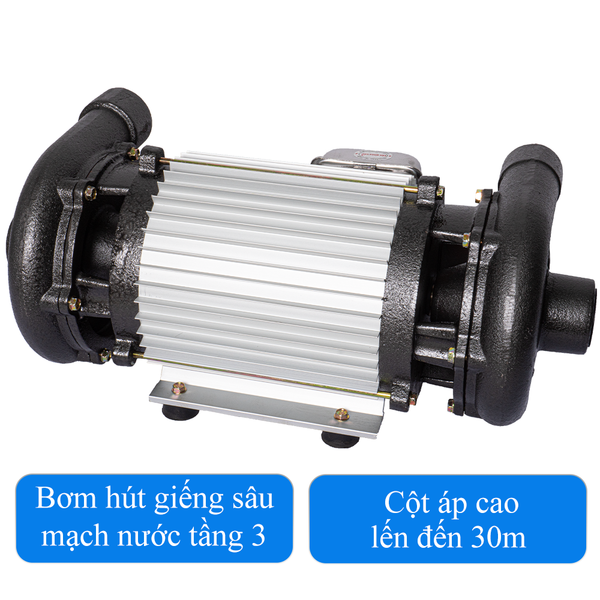 Máy Bơm Hút Giếng 2 Đầu Supper Win 2HP ABC-1500
