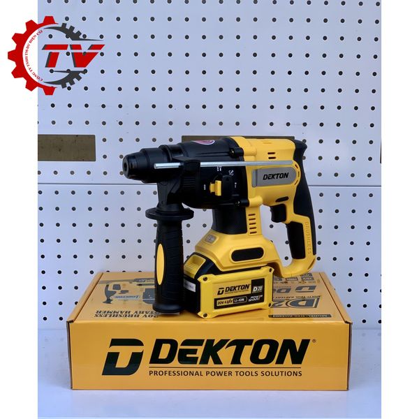 Thân Máy Khoan Pin 3 Chức Năng Dekton D20-HR2603