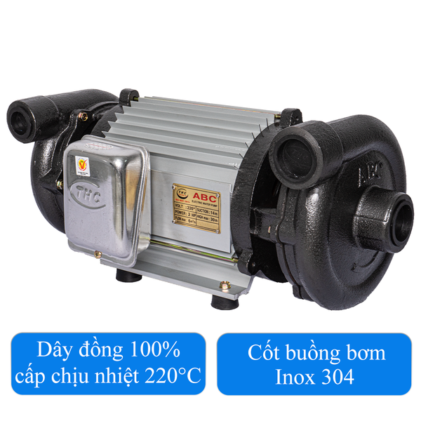 Máy Bơm Hút Giếng 2 Đầu Supper Win 2HP ABC-1500