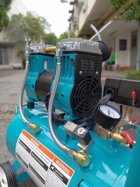 Máy Nén khí không dầu tua chậm T-Max TM-35F