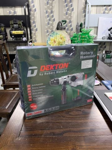 Khoan Đục Hai Chức Năng Dekton DK-3002