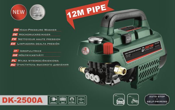 Máy rửa xe có chỉnh áp Dekton Dk-2500A