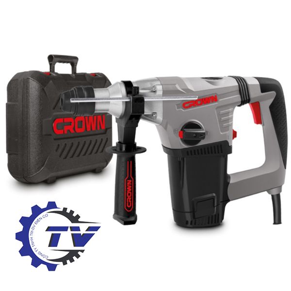 Máy khoan đục 3 chức năng Crown CT18116