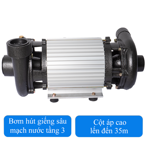 Máy Bơm Hút Giếng 2 Đầu Supper Win 3HP ABC-2200-3F