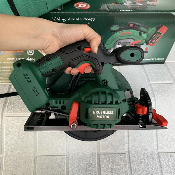Thân Máy Cưa Đĩa Dùng Pin Dekton DK-CS2140MKT