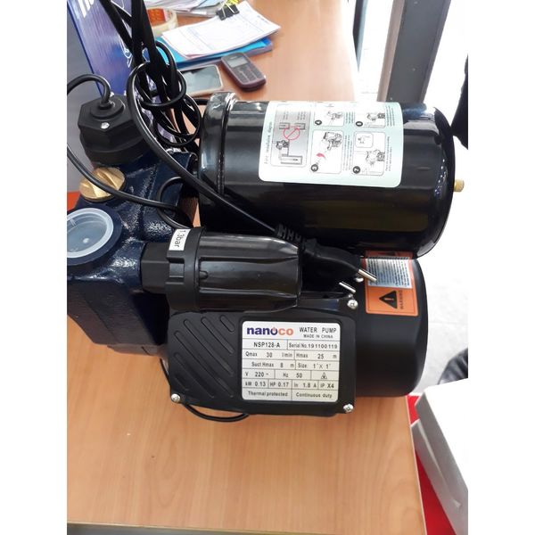 Máy bơm nước nóng tăng áp điện tử Nanoco NSP400-A