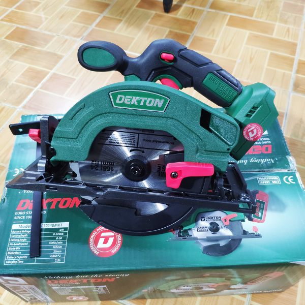 Thân Máy Cưa Đĩa Dùng Pin Dekton DK-CS2140MKT