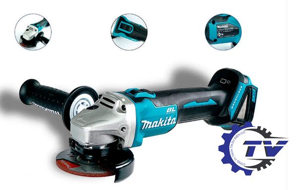 Máy mài góc dùng pin Makita DGA404RTJ2