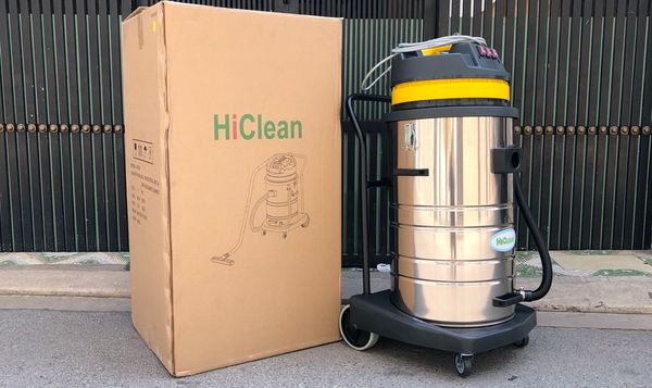 Máy hút bụi công nghiệp HiClean HC80