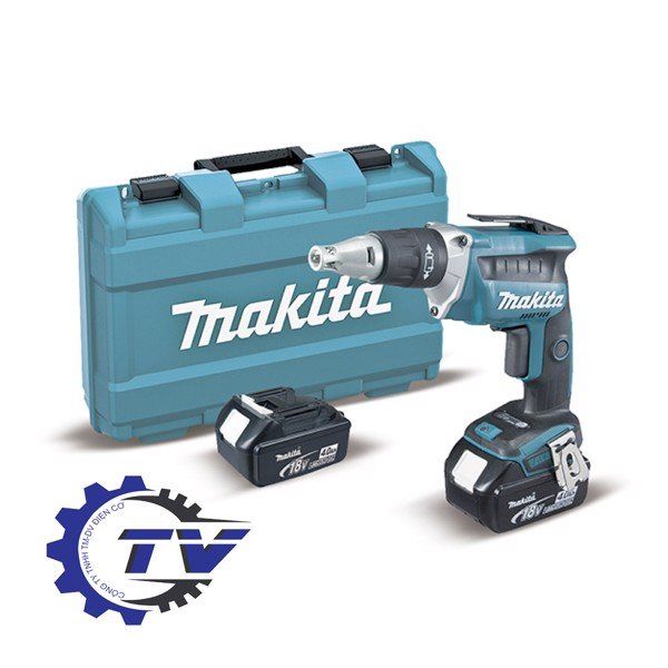 Máy vặn vít dùng pin Makita DFS452RME