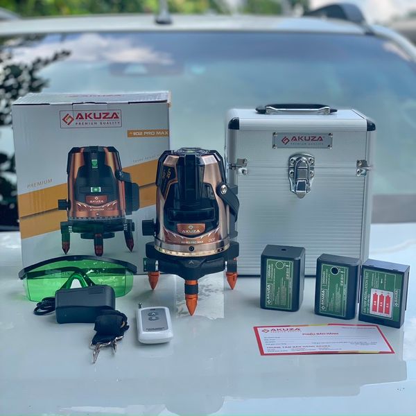 Máy cân bằng laser Akuza siêu sáng AK 1102 Max