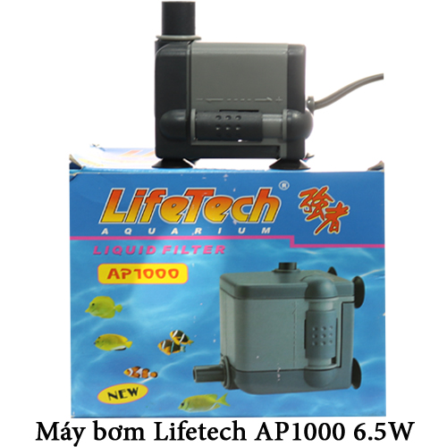 Máy bơm nước hồ cá dạng nằm Lifetech AP 1000