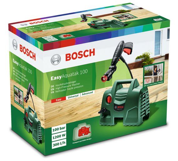 Máy phun rửa áp lực Bosch Aquatak 100 1200W
