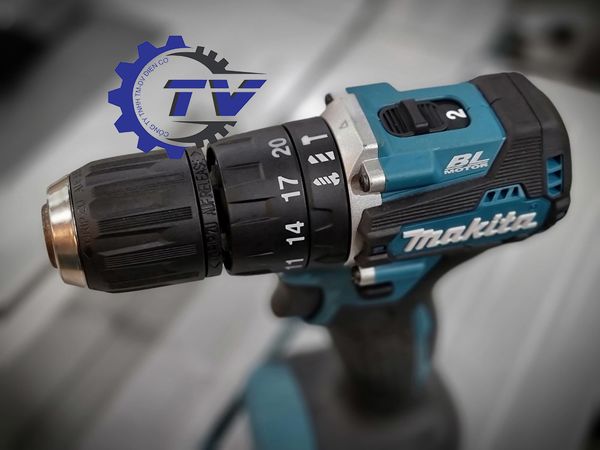 Máy khoan động lực dùng Pin Makita DHP487RFJ