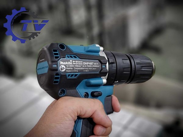 Máy khoan động lực dùng Pin Makita DHP487RFJ