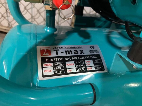 Máy Nén khí Không Dầu T-Max TM-750x2