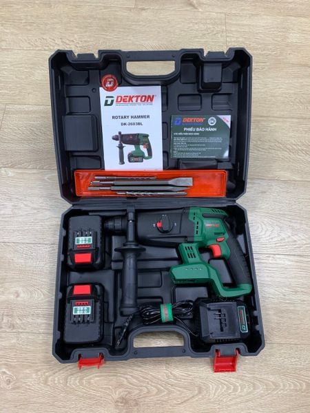 Máy khoan bê tông dùng Pin Dekton DK-2603BL