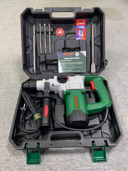 Khoan Đục Hai Chức Năng Dekton DK-3002