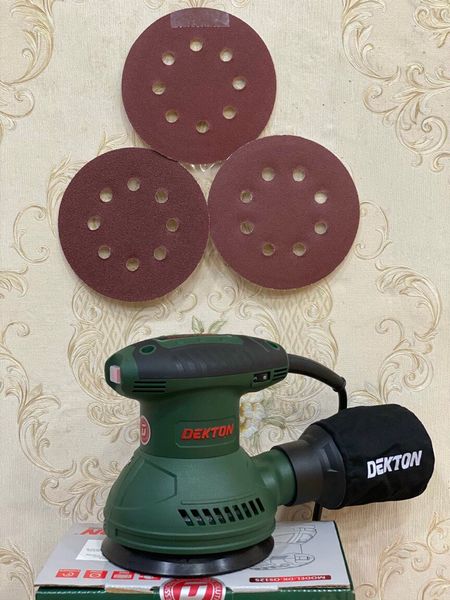 Máy chà nhám tròn Dekton DK-OS125