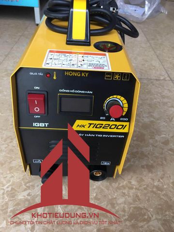 Máy hàn TIG Hồng Ký HK TIG-200I