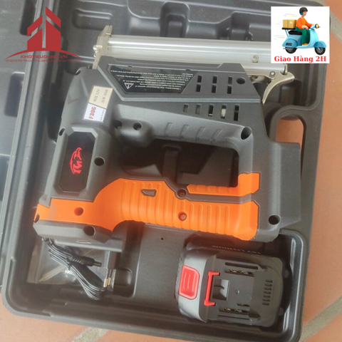 Máy Bắn Đinh Gỗ Dùng Pin F30