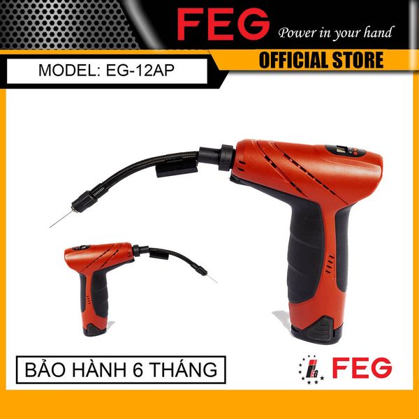 Máy bơm hơi xe chạy pin FEG EG-12AP