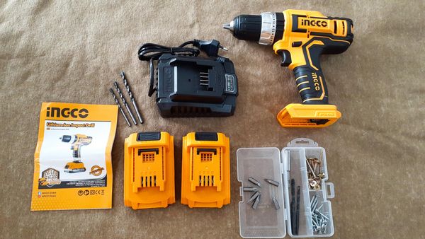 Máy khoan búa dùng pin INGCO CIDLI20031