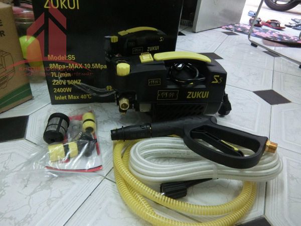 Máy Rửa Xe Zukui S5 Điều Chỉnh Áp Lực