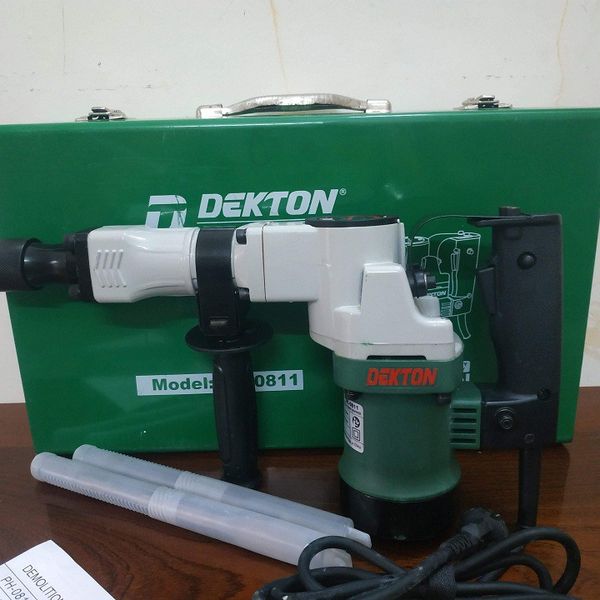 Máy đục bê tông 1250W DEKTON DK-0811