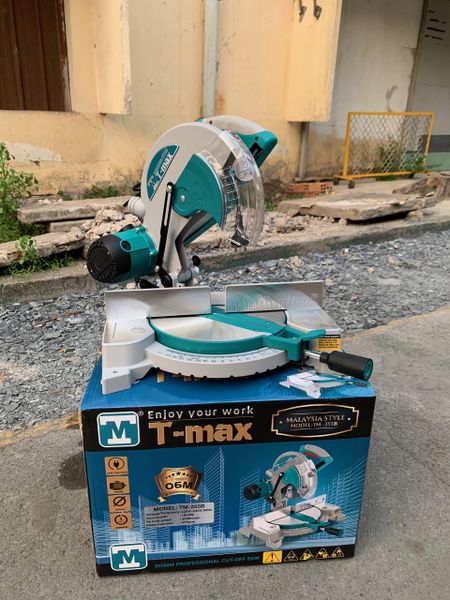 Máy cắt nhôm dây curoa T-Max TM-255B