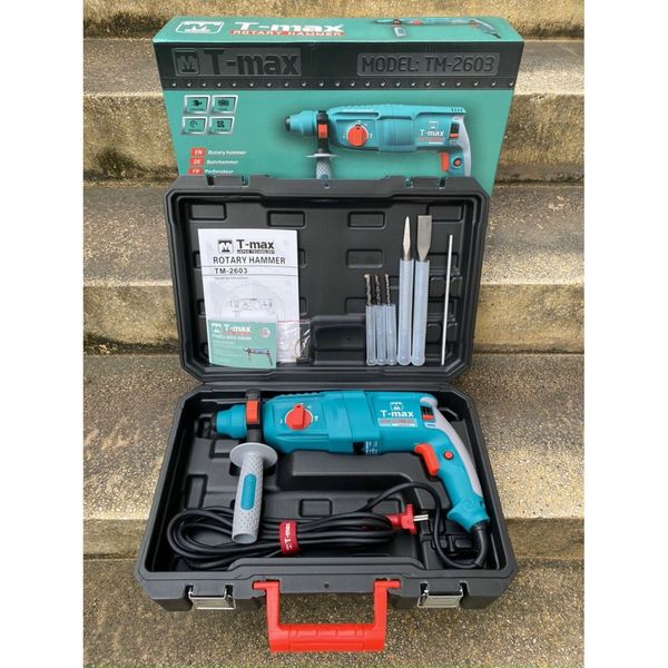 Máy Khoan Đục Bê Tông Tmax TM-2603