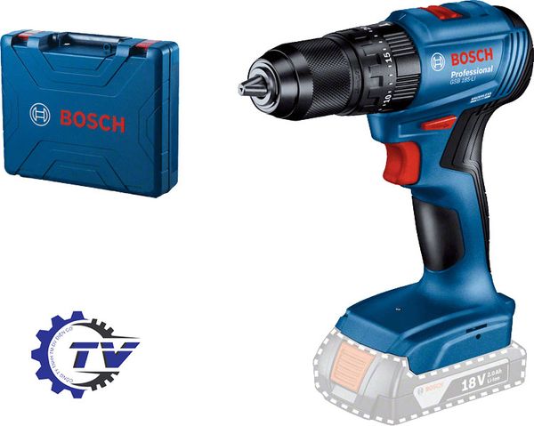 Máy khoan động lực pin Bosch GSB 185-LI (Chưa Pin, sạc)