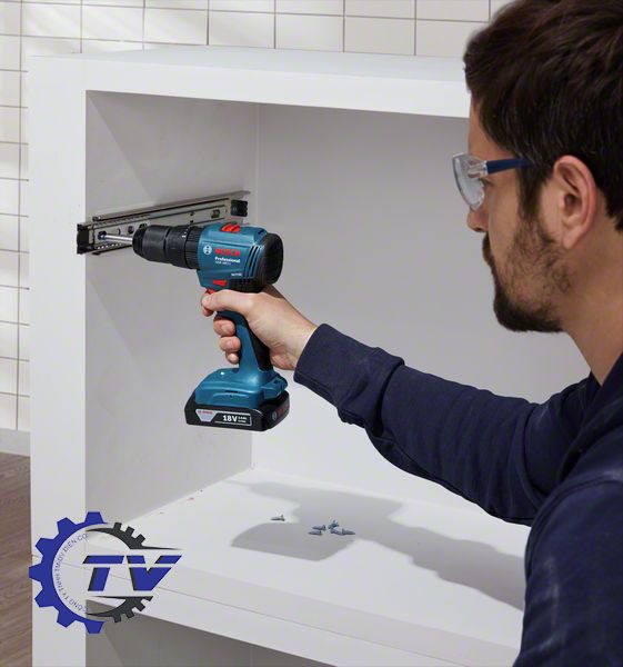 Máy khoan động lực pin Bosch GSB 185-LI (1 Pin)