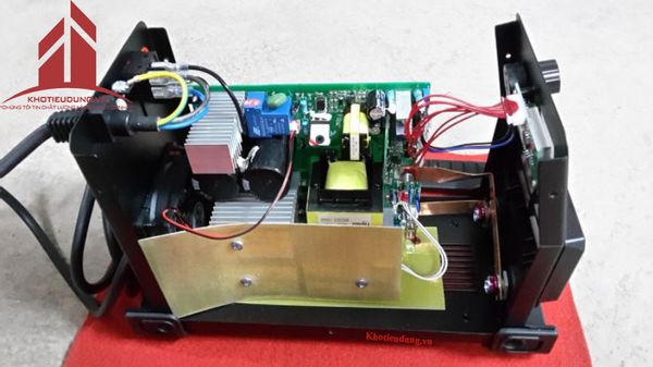 Máy Hàn Que Điện Tử Hồng Ký Chống Giật HK 200N