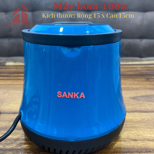 Máy Bơm Hồ Cá Điều Chỉnh Lưu Lượng Sanka 220v 40,60,80,100,120w