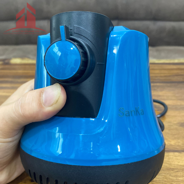 Máy Bơm Hồ Cá Điều Chỉnh Lưu Lượng Sanka 220v 40,60,80,100,120w