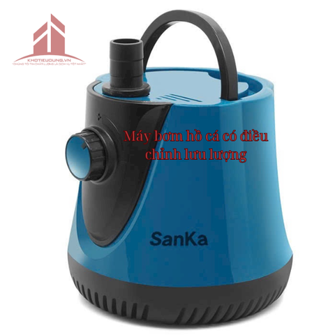 Máy Bơm Hồ Cá Điều Chỉnh Lưu Lượng Sanka 220v 40,60,80,100,120w