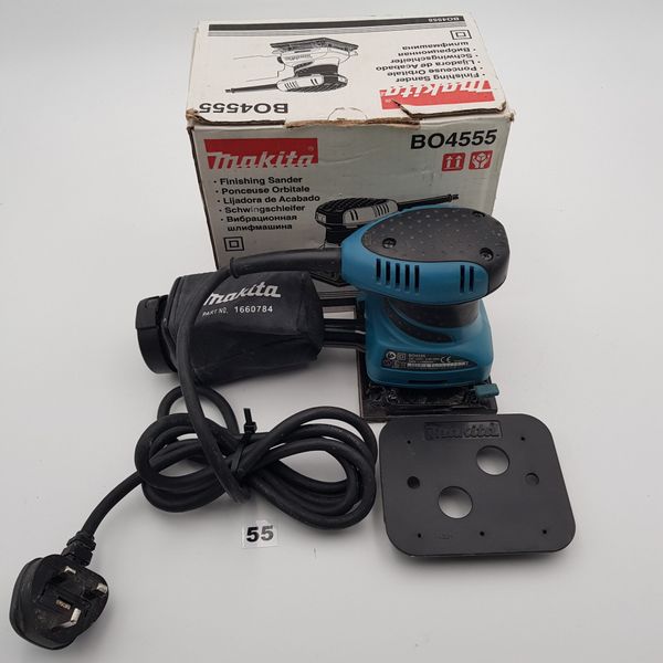 Máy chà nhám rung Makita BO4555 180W