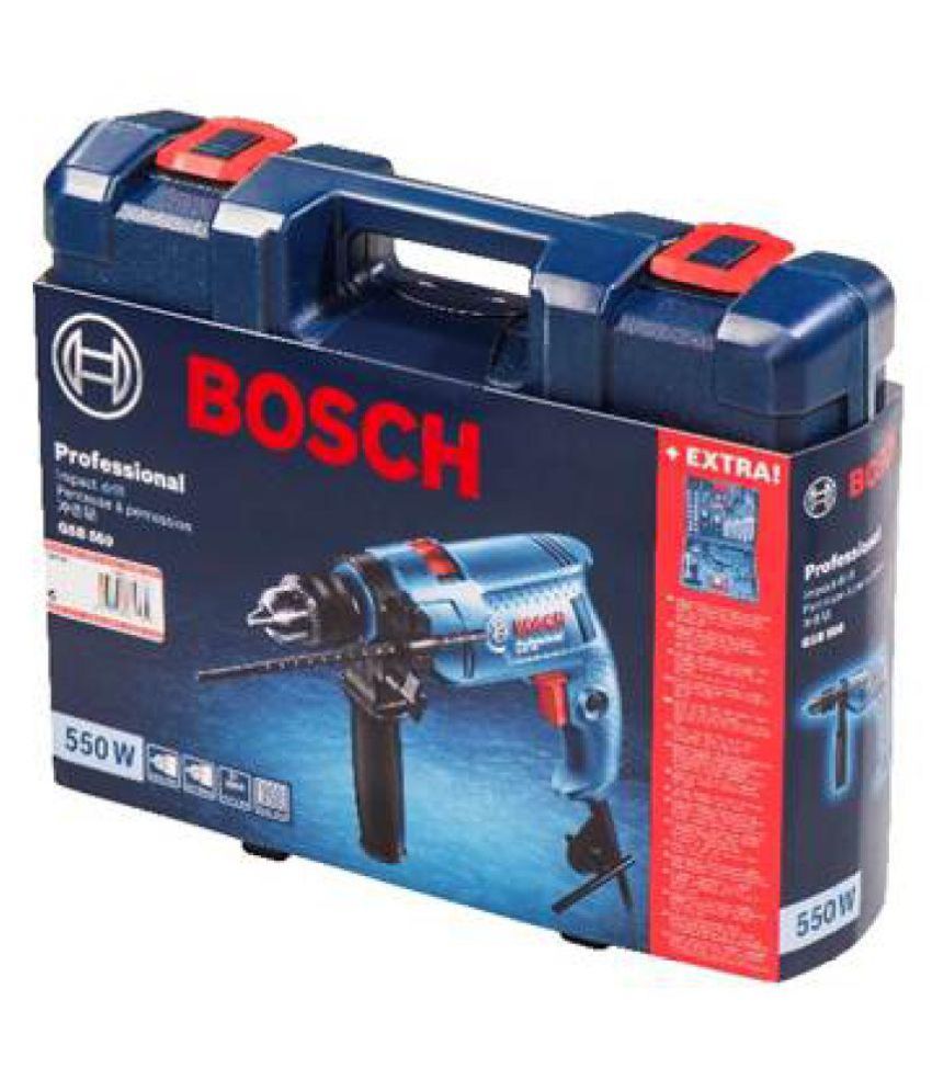 May khoan ng l c Bosch GSB 550 SET valy 122 mon Khotieudung.vn
