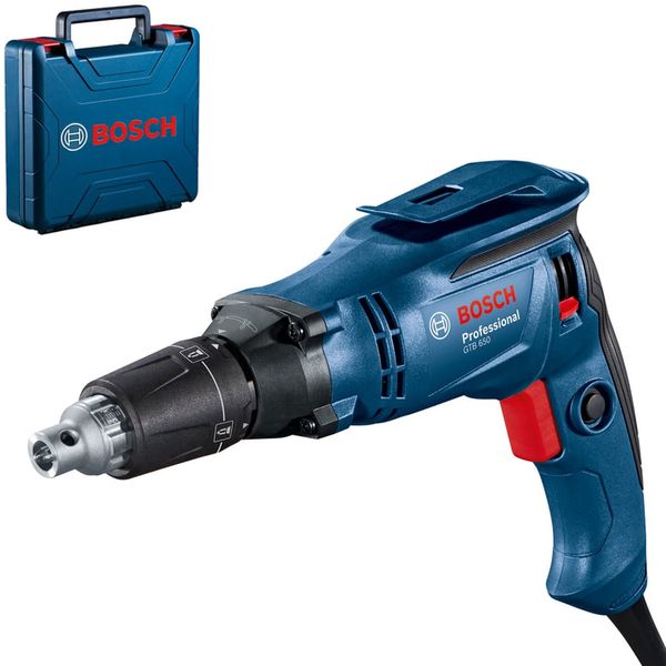 Máy bắt vít tường khô Bosch GTB 650