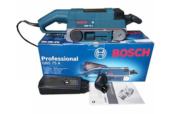 Máy Chà Nhám Băng Bosch GBS 75A